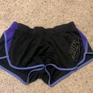 Nike running shorts
